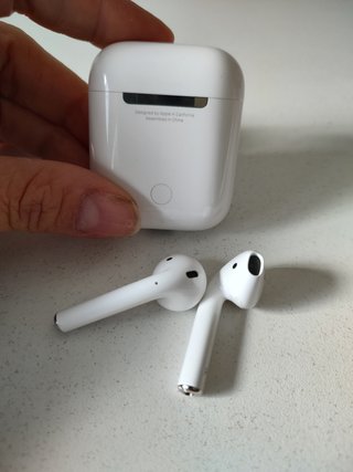 AirPods 2 Apple Blancos