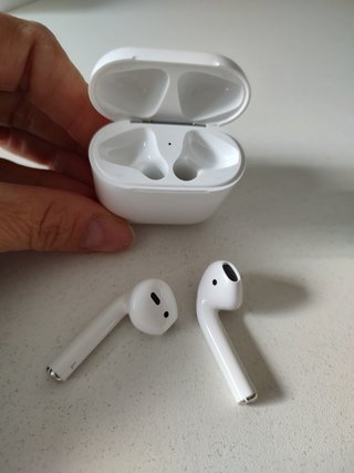 AirPods 2 Apple Blancos