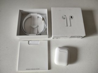 AirPods 2 Apple Blancos