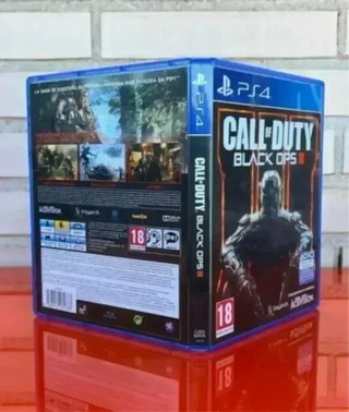 PS4 Call of Duty Black Ops III
