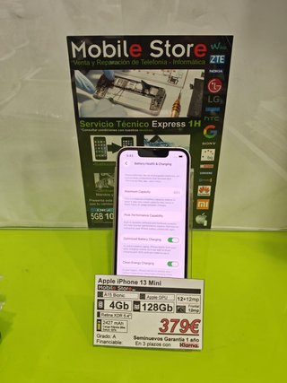 Apple iPhone 13 Mini 128GB Rosa