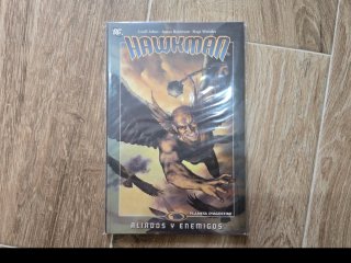 Hawkman Geoff Johns Números 1, 2 y 5