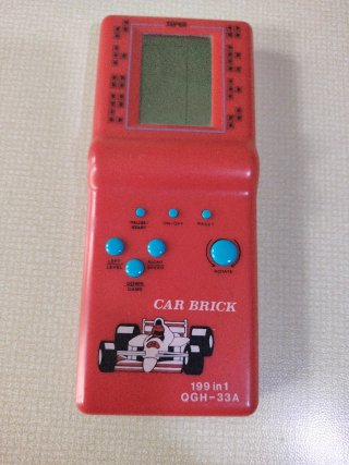 Console retrò QGH 33A Car Brick
