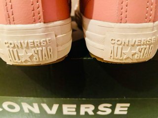 Converse  27 rosa