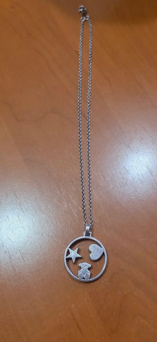 Collar Tous Corazón, Oso y Estrella