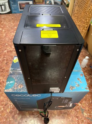 Cafetera Cecotec Cremmaet Compacta Negra