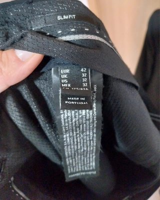 Traje de chaqueta y pantalón