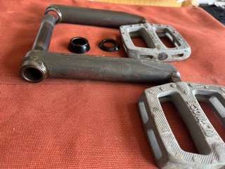 Bielas Fly BMX 175mm include b/b 22mm