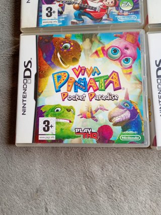 Lote 4 Juegos Nintendo DS