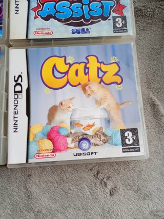 Lote 4 Juegos Nintendo DS