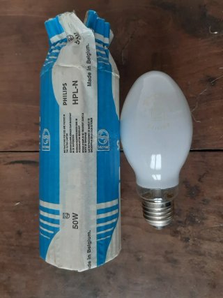 Lampadina Philips HPL - N 50W