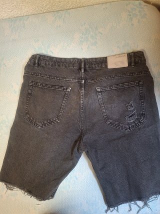 Bermudas vaqueras rotas Pull&Bear