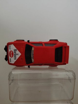 Audi quattro Scalextric Rojo