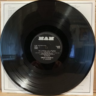 Gilbert O'Sullivan I'm A Writer LP Vinilo