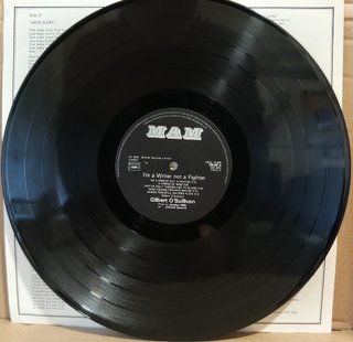 Gilbert O'Sullivan I'm A Writer LP Vinilo