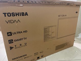 TV Toshiba 50 4K UHD Smart TV