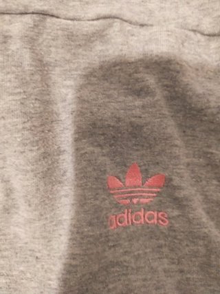 Leggings Adidas bambina grigi 9-10 anni