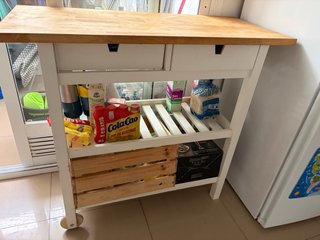 Mesa auxiliar de cocina