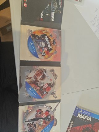 Trilogia di Mafia PS4 (PlayStation 4)
