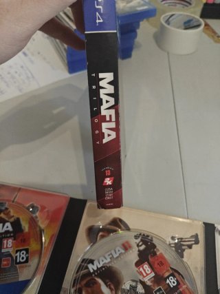Trilogia di Mafia PS4 (PlayStation 4)