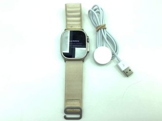 E738989-0 Apple Watch Ultra 49Mm (Gps 4G) Titan