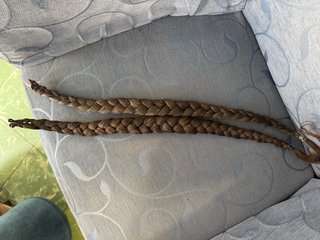 Mallas y Rodetes Fallera cabello natural