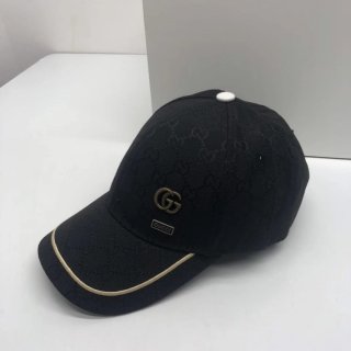 Gorra Gucci Negra GG