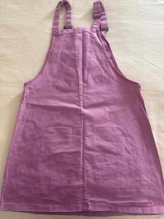 Peto morado con bolsillos