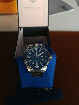 Orologio Pagani Design Automatico Blu