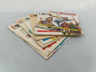 EL JAVANÉS (EDICIONES TORAY 1970-1971)