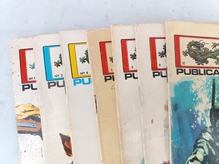 EL JAVANÉS (EDICIONES TORAY 1970-1971)