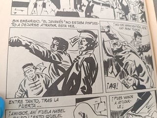 EL JAVANÉS (EDICIONES TORAY 1970-1971)