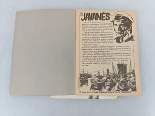 EL JAVANÉS (EDICIONES TORAY 1970-1971)