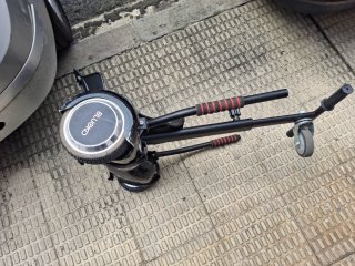 Patin electrico con asiento