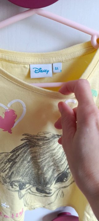 Camiseta Disney 7 a 8 años