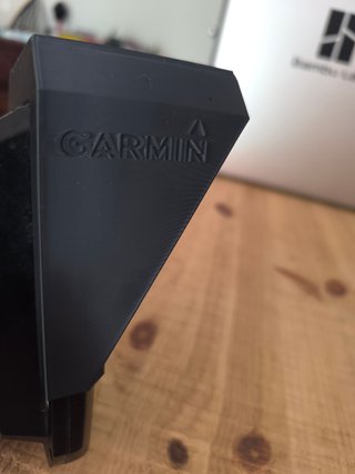 Visera Garmin Strike 4 + Funda