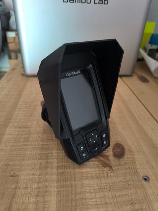 Visera Garmin Strike 4 + Funda