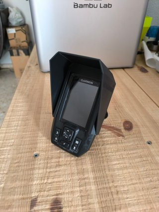 Visera Garmin Strike 4 + Funda