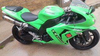 Kawasaki ZX10R 2008 Verde