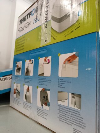 WC portátil Thetford Porta Potti 165