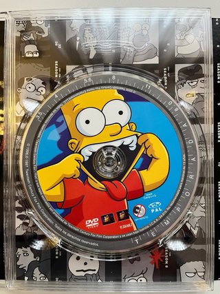 Los Simpson Colección Octava Temporada 4 DVDs