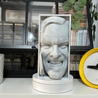 Figura Jack Torrance - Sujetalibros Coleccionable