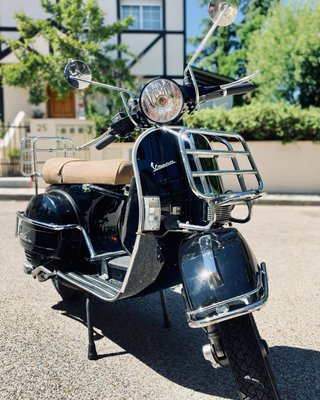 Vespa PX125 2T Manual Vintage Importada Londres