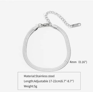 Conjunto Anillo y Pulsera Plata Ley