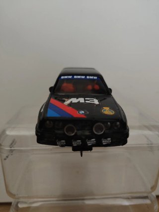 Scalextric BMW M3 Negro