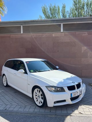 BMW 320d touring automatico