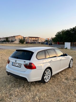 BMW 320d e91 touring automatico