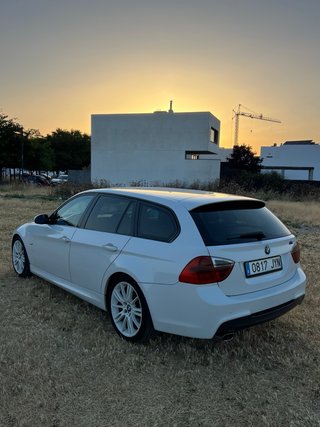 BMW 320d e91 touring automatico