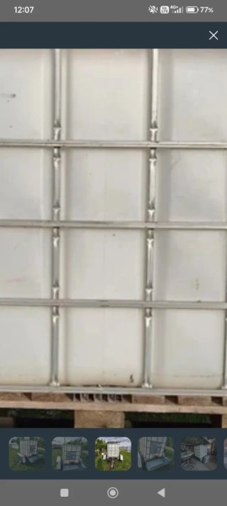 Bidones 1000L Usados