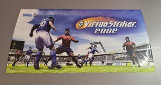 Lámina Marquesina SEGA NAOMI Virtua Striker 2002